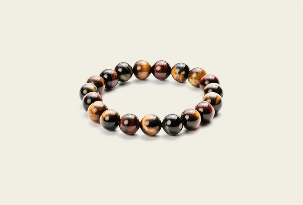 Seven-Color Tiger's Eye Bracelet - Energy & Balance Talisman | Radiance of Multidimensional Strength