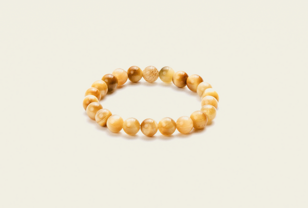 Golden Tiger's Eye Bracelet - Buddhist Wealth & Confidence Talisman | Radiance of Strength and Abundance